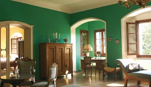 Zimmer Grüner Salon         